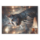 Un chien de Scott Terrier enquête dans un pub en 1