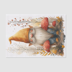 Papier Mousseline Un Gnome adorable