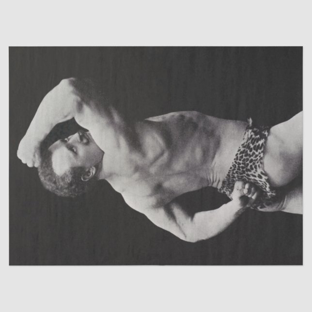 Papier Mousseline Un nouvel article de StrongMen Eugen Sandow Bodybu (Recto)