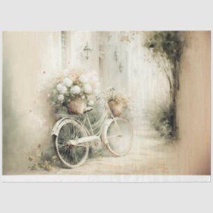 Papier Mousseline un vélo français