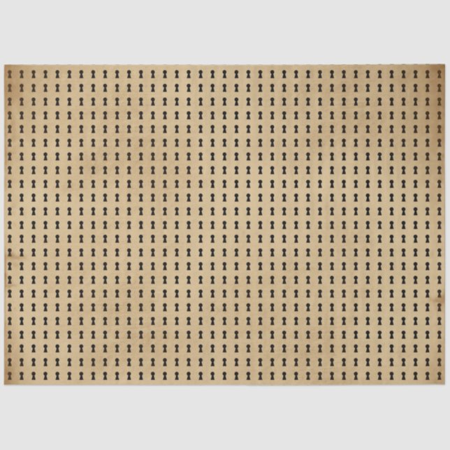 Papier Mousseline Une autre Alice au pays des merveilles Conception  (Recto)