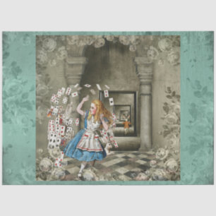 Papier Mousseline Une autre conception de la série Alice au pays des