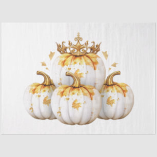 Papier Mousseline Une collection de design Citrouille d'automne 3