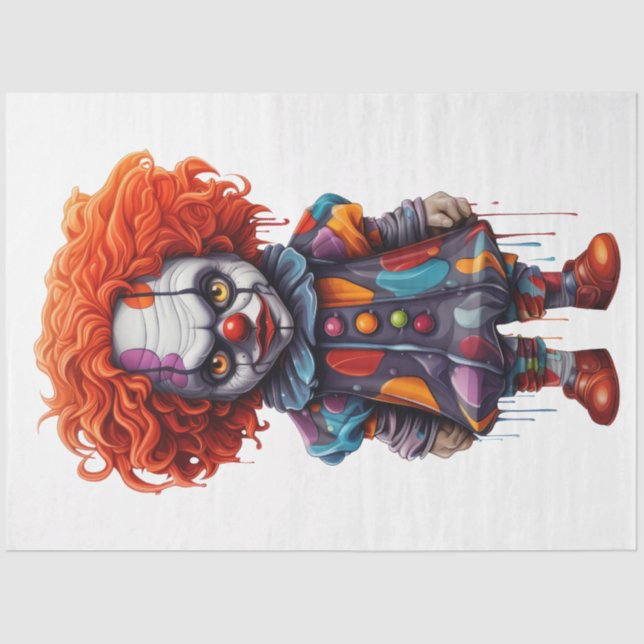 Papier Mousseline Une collection de design de costumes d'Halloween 3 (Recto)