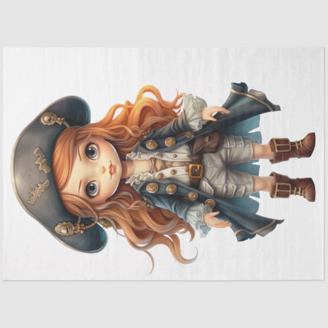 Papier Mousseline Une collection de design de costumes d'Halloween 5 (Recto)