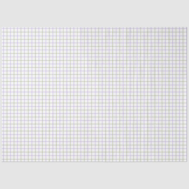 Papier Mousseline Une gamme d'aquarelles Lavender 10 (Recto)