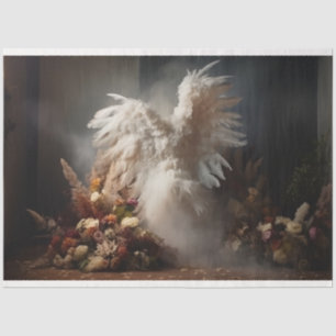 Papier Mousseline Une série Angel blanc Design 2