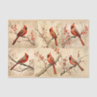 Une série cardinale rouge Design 1
