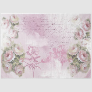 Papier Mousseline Une série chic Shabby Design 35