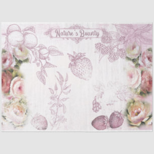 Papier Mousseline Une série chic Shabby Design 37