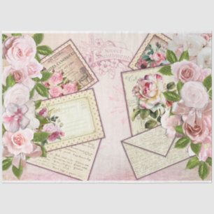 Papier Mousseline Une série chic Shabby Design 8