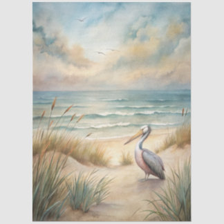 Papier Mousseline Une série côtière Design 68