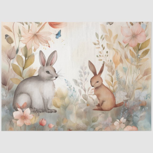 Papier Mousseline Une série de bois de rêve Design 5 (Recto)