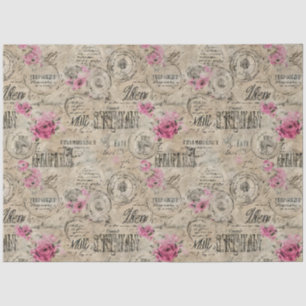 Papier Mousseline Une série de dessins éphémères français 4