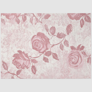 Papier Mousseline Une série de dessins Rose et Dentelle #11