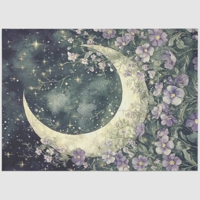 Papier Mousseline Une série de lune de fées Conception #2 (Recto)