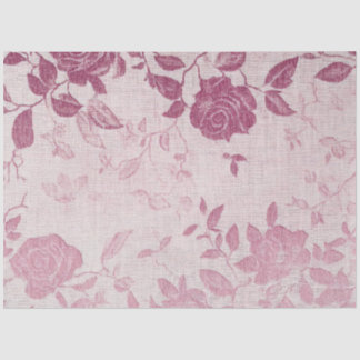 Papier Mousseline Une série de roses et de dentelle Design #9