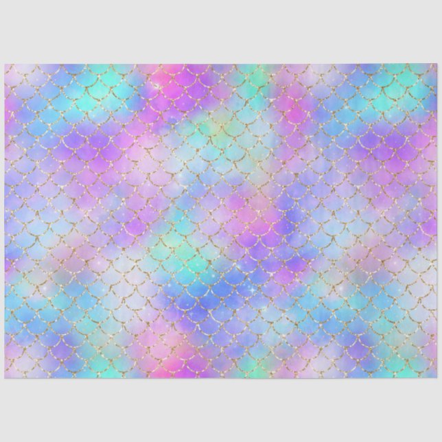 Papier Mousseline Une série de sirènes Galaxy Design 10 (Recto)