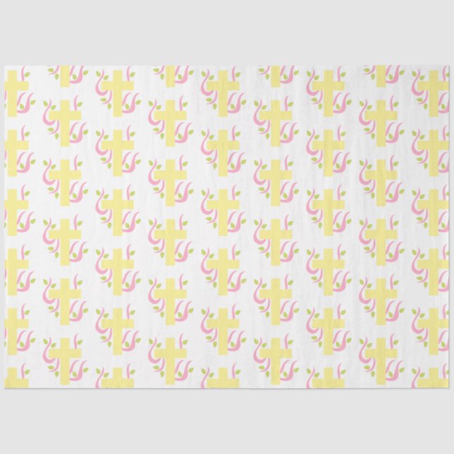 Papier Mousseline Une série d'oeufs de Pâques 34 (Recto)