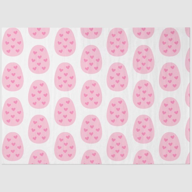 Papier Mousseline Une série d'oeufs de Pâques Design 23 (Recto)