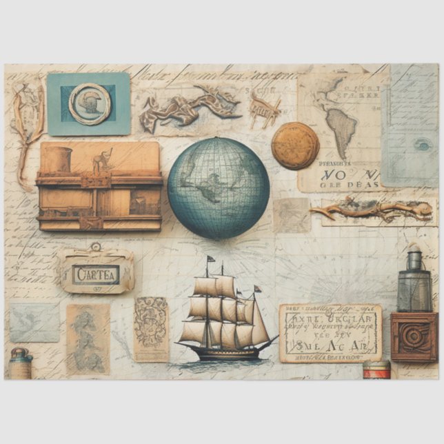 Papier Mousseline Une série nautique merdique 9 (Recto)