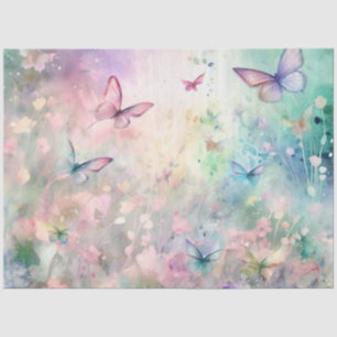 Papier Mousseline Une série Whimsical Butterfly Design 4