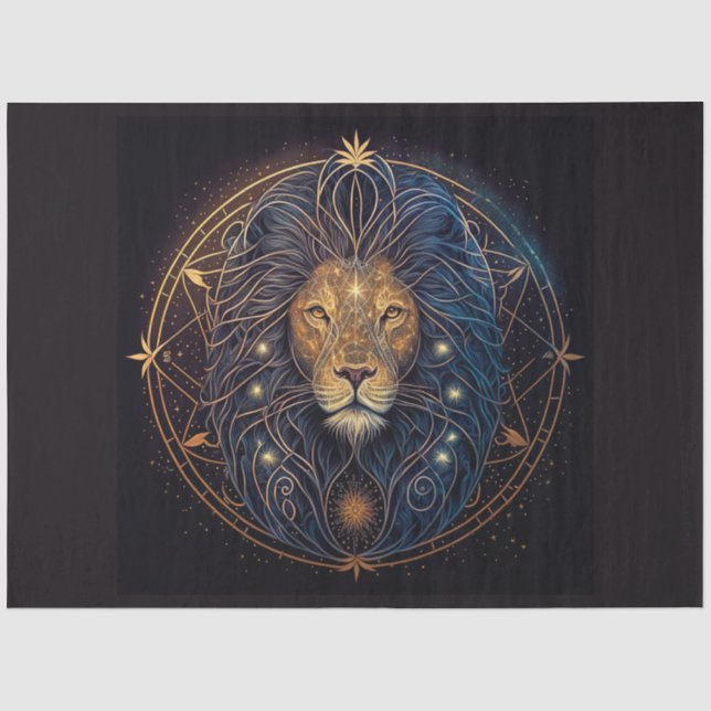 Papier Mousseline Une série Zodiac 12 (Recto)
