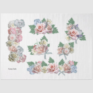 Papier Mousseline Une Shabby Chic Series Design 25