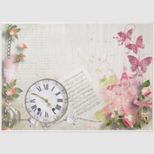 Papier Mousseline Une Shabby Chic Series Design 30