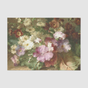 Papier Mousseline Une vie encore florale par Margaretha Roosenboom