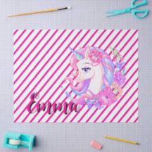 unicorn & personalize your name