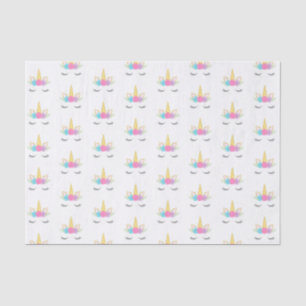 Papier Mousseline Unicorne magique