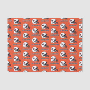 Papier Mousseline Université d'Auburn   Auburn Football