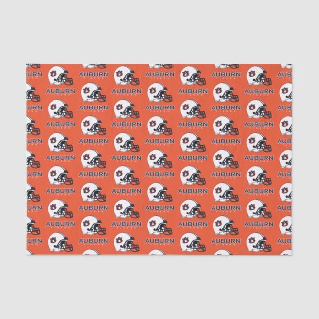 Papier Mousseline Université d'Auburn | Auburn Football (Recto)