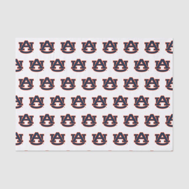 Papier Mousseline Université d'Auburn | Vacances (Recto)