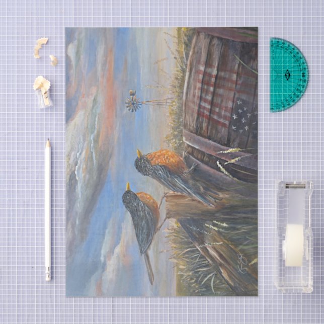 Papier Mousseline USA Robins (Artisanat)