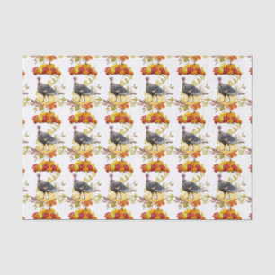 Papier Mousseline Vacances de la dinde de Thanksgiving Découpage