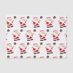 Papier Mousseline Vacances de Noël de volley-ball