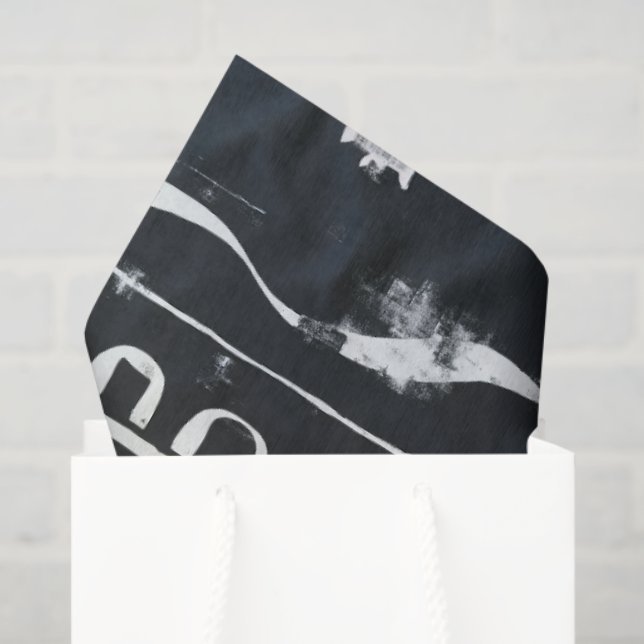 Papier Mousseline Vacances Sophistiquées et Âmes Sensibles (Sac cadeau)