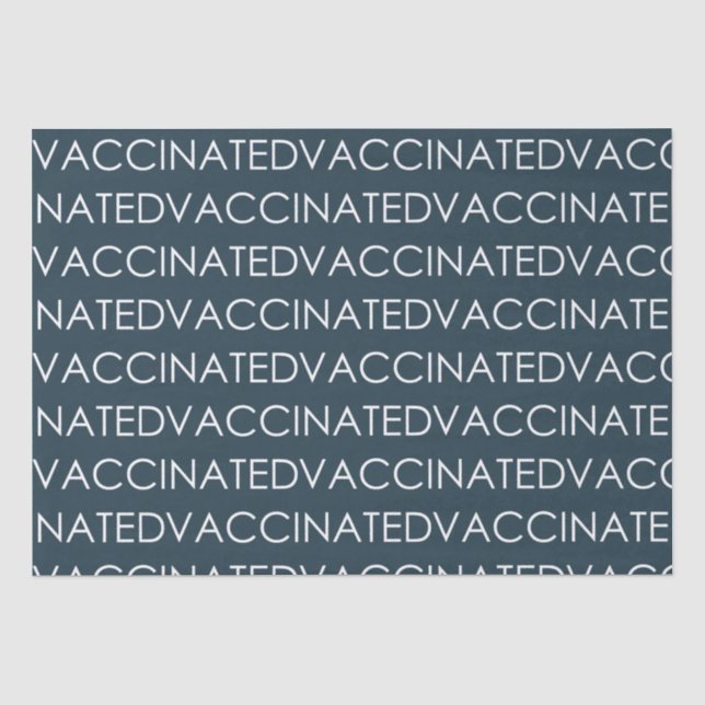 Papier Mousseline Vacciné bleu marine (Recto)