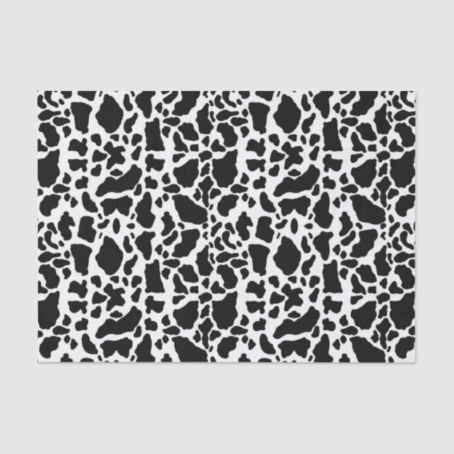 Papier Mousseline Vache (Recto)