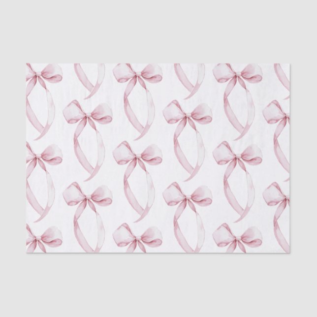 Papier Mousseline Vaches roses blanches Anniversaire (Recto)