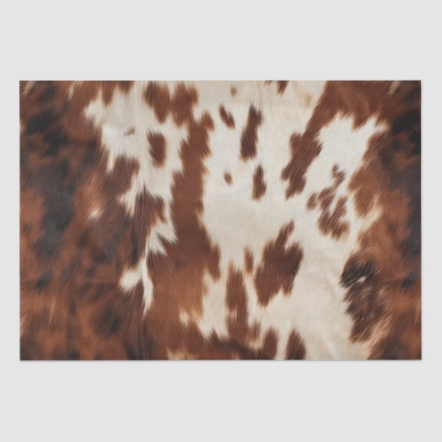 Papier Mousseline Vachette à crème Brown (Recto)