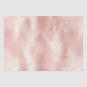 Papier Mousseline Vachette blanche rose du sud-ouest