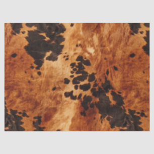 Papier Mousseline Vachette Brown occidentale