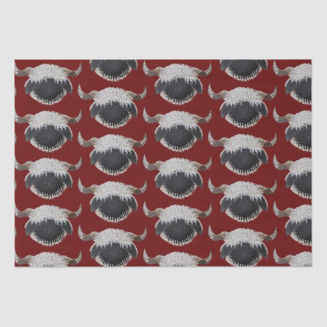 Papier Mousseline Valais Blaccusé Papier mousseux (Recto)