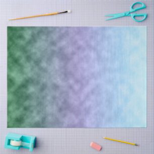 Papier Mousseline Vallée Pastel Murmurante