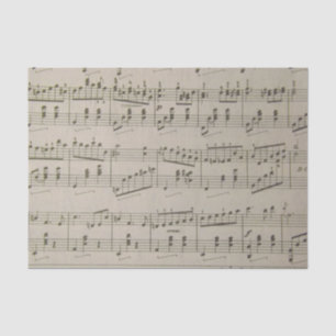 Papier Mousseline Valse courante