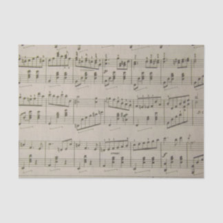 Papier Mousseline Valse courante