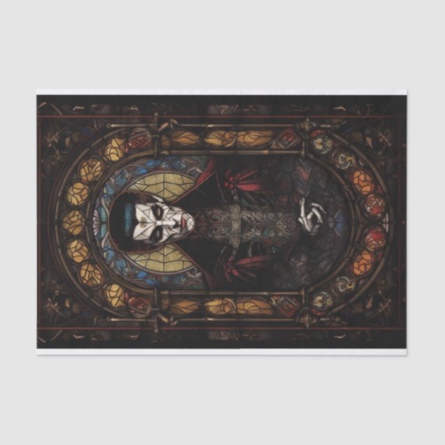 Papier Mousseline Vampire Await (Recto)